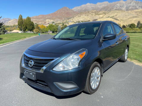 2015 Nissan Versa for sale at Mountain View Auto Sales in Orem UT