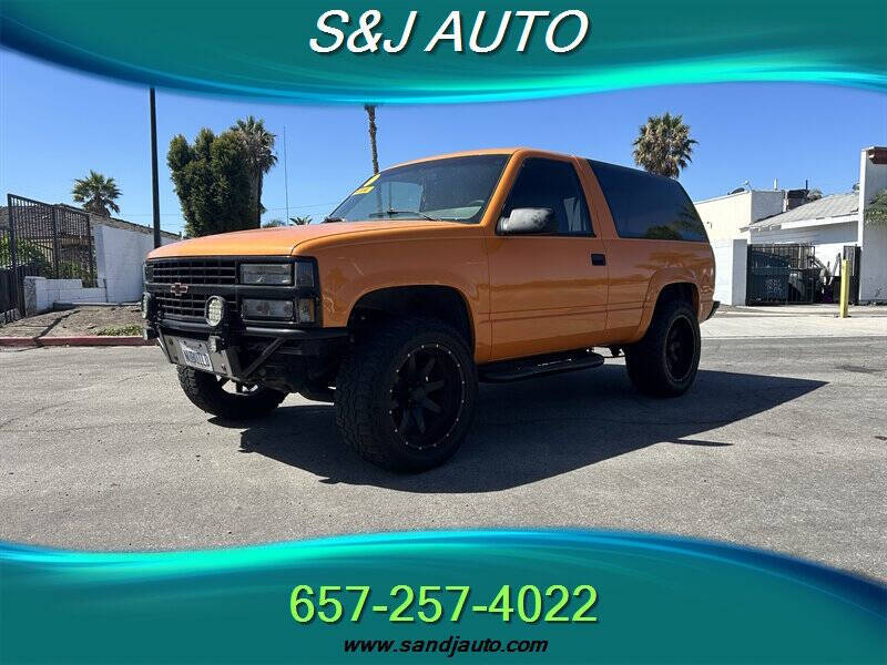 1993 Chevrolet Blazer
