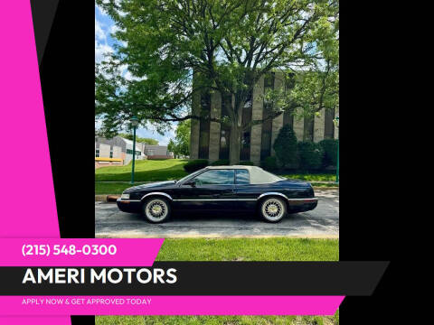 2002 Cadillac Eldorado
