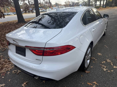 2018 Jaguar XF 25t