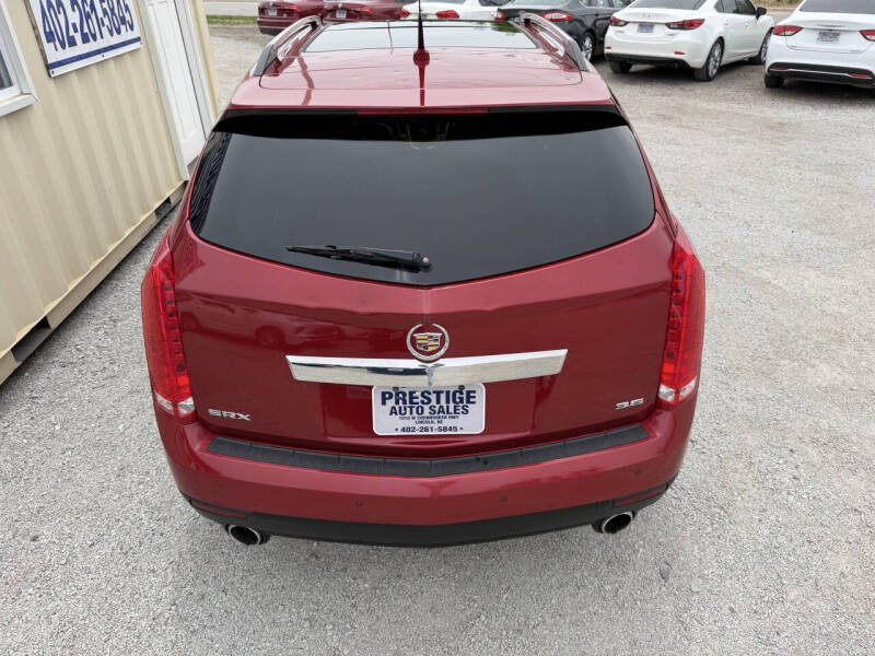 2012 Cadillac SRX Performance Collection