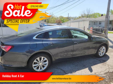 2020 Chevrolet Malibu for sale at Holiday Rent A Car in Hobart IN