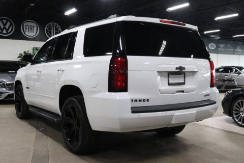 2018 Chevrolet Tahoe Premier