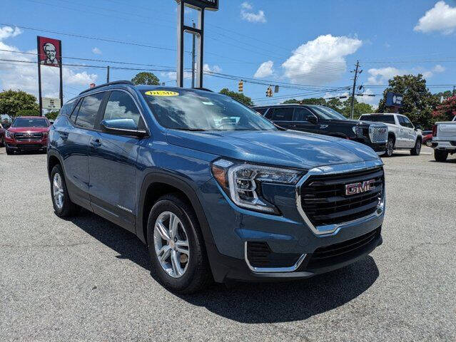 Used 2024 GMC Terrain SLE with VIN 3GKALMEGXRL127724 for sale in Tifton, GA