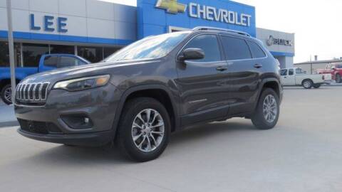 2020 Jeep Cherokee for sale at LEE CHEVROLET PONTIAC BUICK in Washington NC