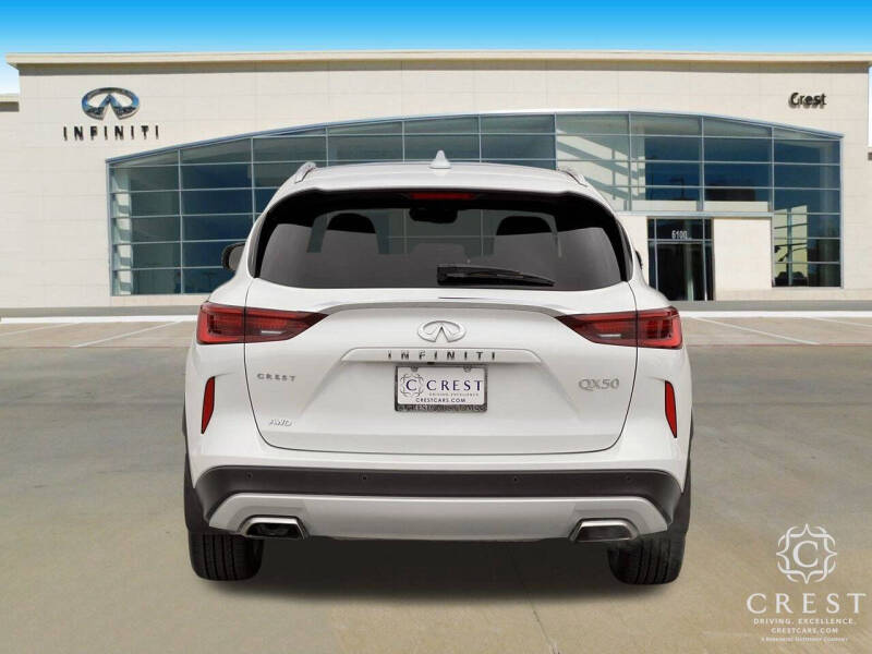 2023 Infiniti QX50 Luxe