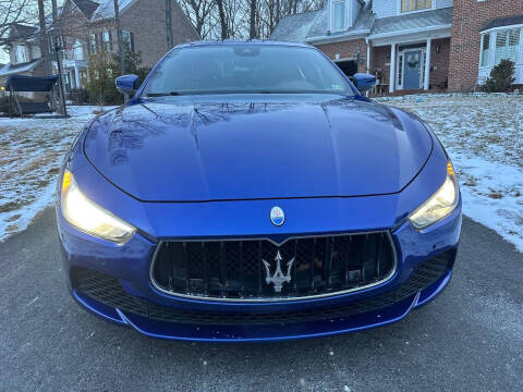 2017 Maserati Ghibli for sale at Euro Automotive LLC in Falls Church VA