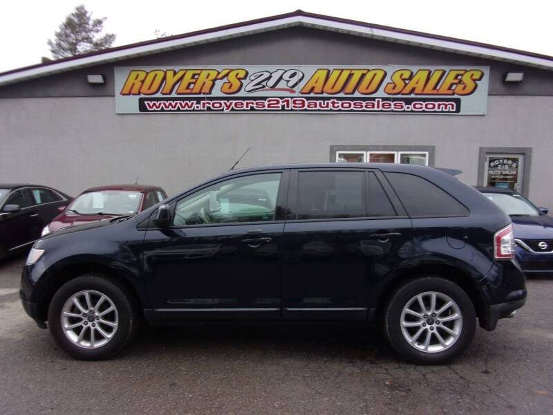 2009 Ford Edge for sale at ROYERS 219 AUTO SALES in Dubois PA