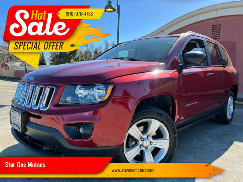 2017 Jeep Compass for sale at Star One Motors in Hayward CA