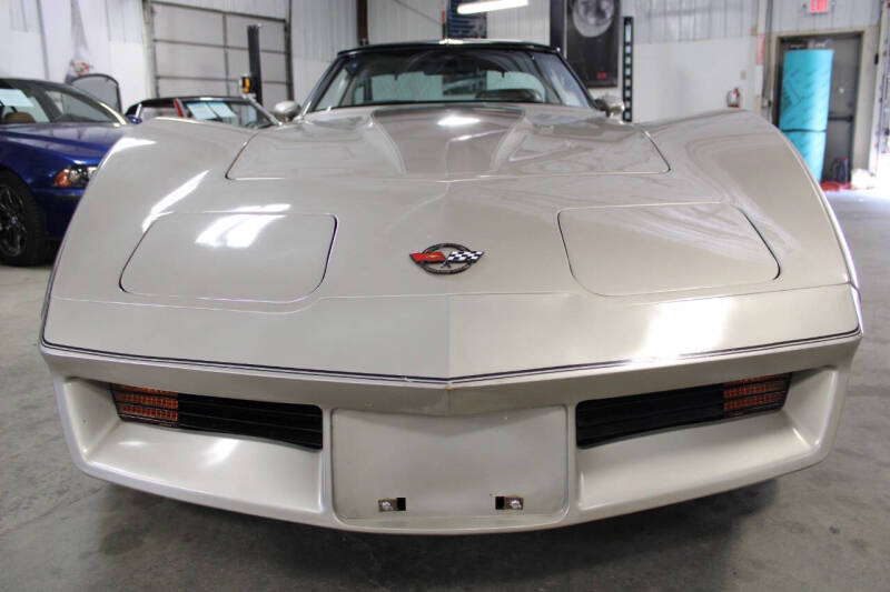 1982 Chevrolet Corvette Collector Edition
