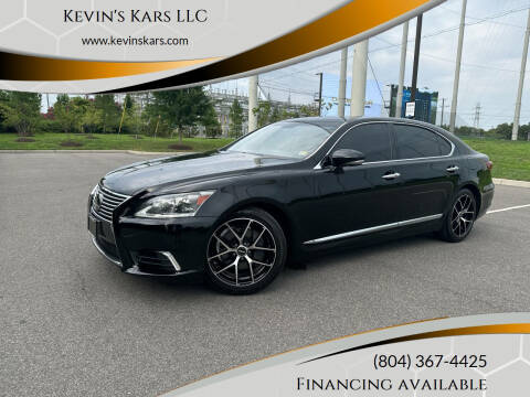 2014 Lexus LS 460 for sale at Kevin's Kars LLC in Richmond VA