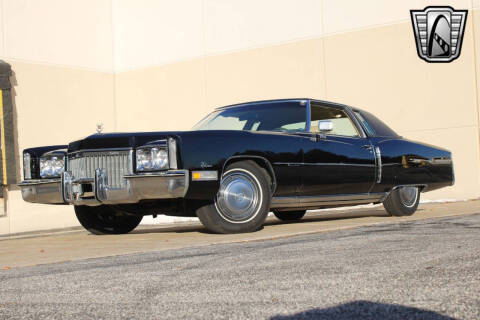 1972 Cadillac Eldorado