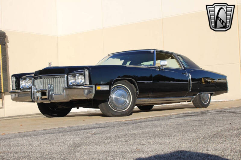 1972 Cadillac Eldorado