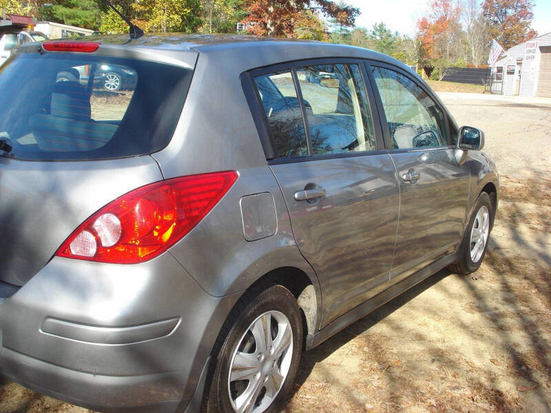 2012 Nissan Versa 1.8 S