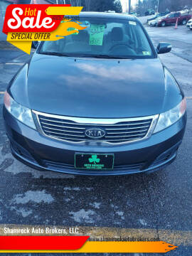 2010 Kia Optima for sale at Shamrock Auto Brokers, LLC in Belmont NH