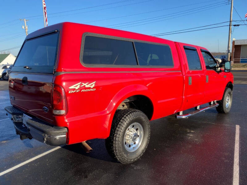 2001 Ford F-250 Super Duty XLT