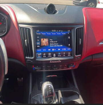 2017 Maserati Levante