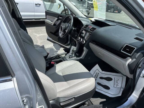 2018 Subaru Forester 2.5i Limited