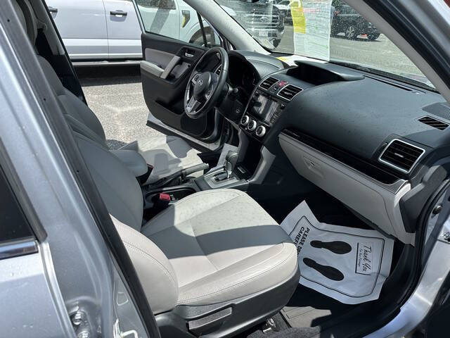 2018 Subaru Forester 2.5i Limited