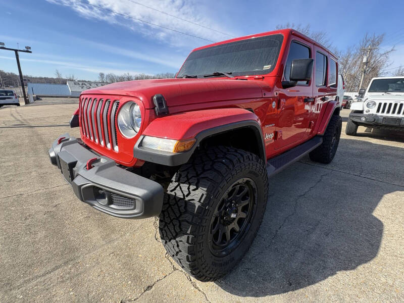2020 Jeep Wrangler Unlimited