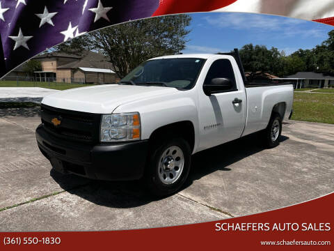 2013 Chevrolet Silverado 1500 for sale at Schaefers Auto Sales in Victoria TX