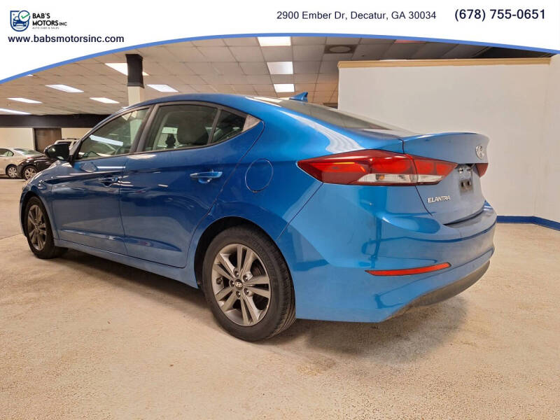 2017 Hyundai Elantra