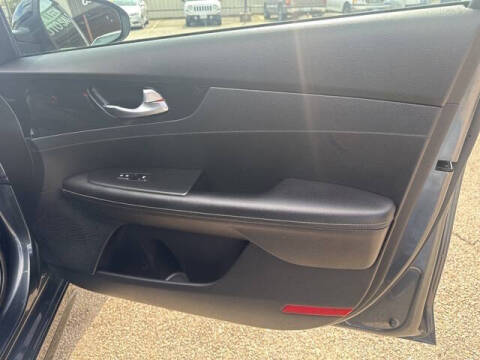 2021 Kia Forte GT Line