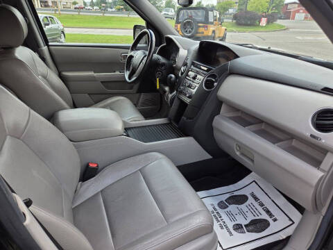 2012 Honda Pilot EX-L