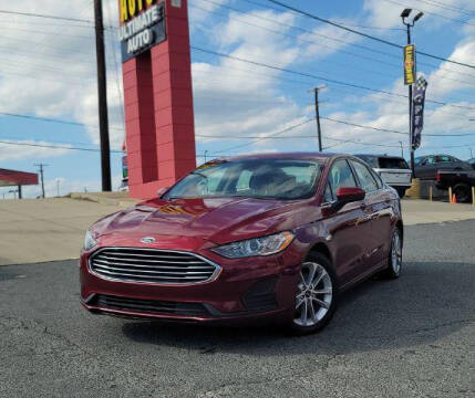 2019 Ford Fusion Hybrid for sale at Priceless in Odenton MD