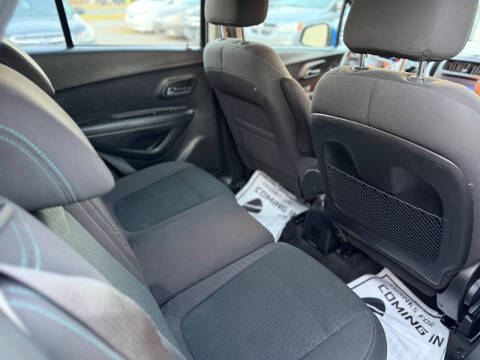 2016 Chevrolet Trax LS