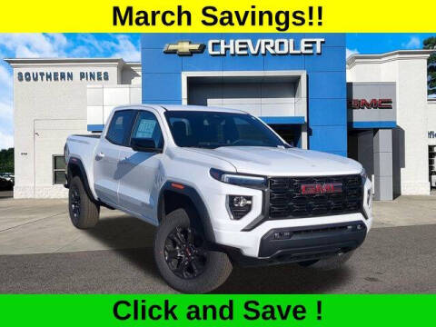 2025 GMC Canyon for sale at PHIL SMITH AUTOMOTIVE GROUP - SOUTHERN PINES GM in Southern Pines NC