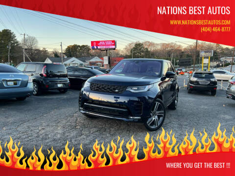 2022 Land Rover Discovery for sale at Nations Best Autos in Decatur GA