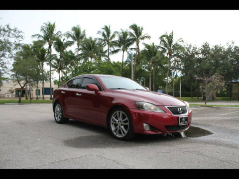 2006 Lexus IS 250 for sale at Energy Auto Sales in Wilton Manors FL