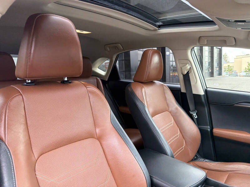 2015 Lexus NX 200t