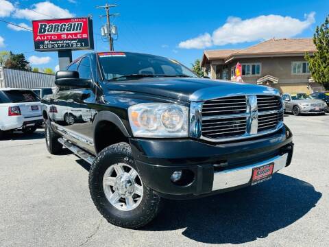 2008 Dodge Ram 1500 for sale at Bargain Auto Sales LLC in Garden City ID