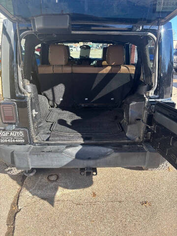 2012 Jeep Wrangler Unlimited Rubicon