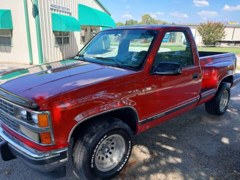 1989 Chevrolet C/K 1500 Series for sale at Haigler Motors Inc in Tyler TX