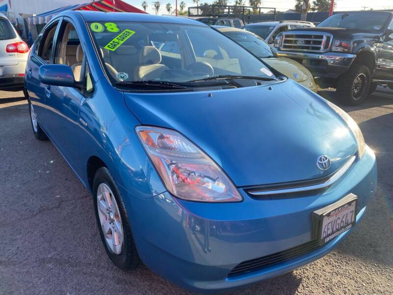 2008 Toyota Prius for sale at North County Auto in Oceanside CA
