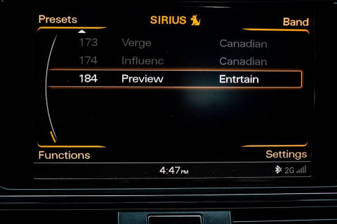 2015 Audi RS 7 4.0T quattro Prestige