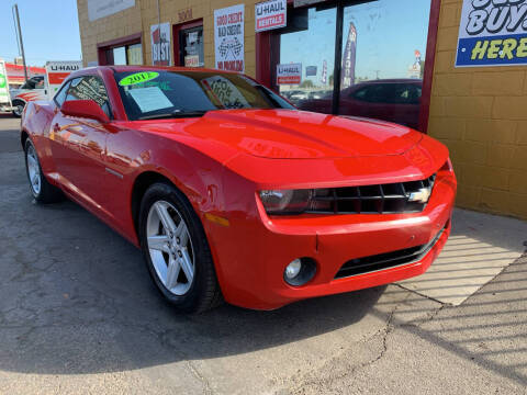 2012 Chevrolet Camaro for sale at Sunday Car Company LLC in Phoenix AZ