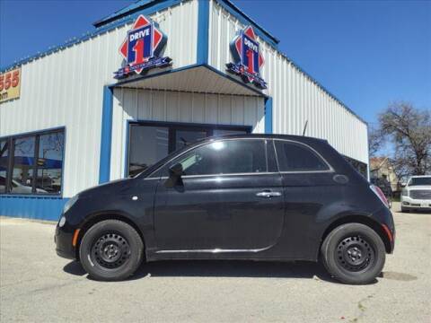 2015 FIAT 500 for sale at DRIVE 1 OF KILLEEN in Killeen TX