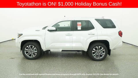 2025 Toyota 4Runner Limited HV