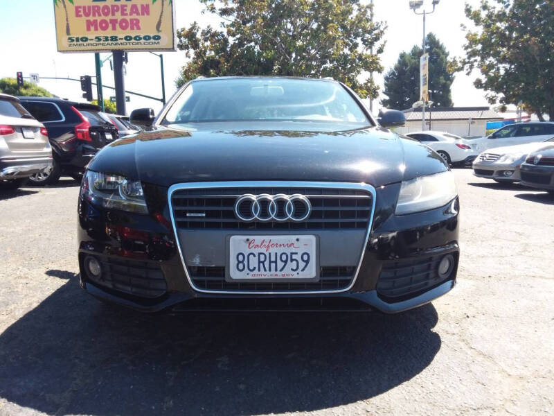 2010 Audi A4 2.0T quattro Avant Premium