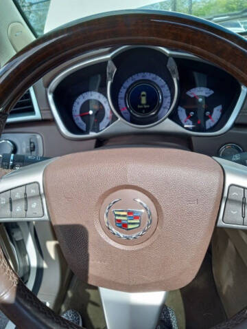 2012 Cadillac SRX Luxury Collection