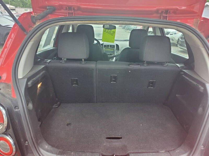 2016 Chevrolet Sonic LT Auto