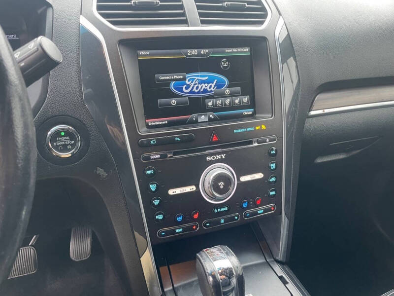 2016 Ford Explorer Limited