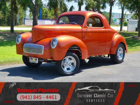 1941 Willys Coupe
