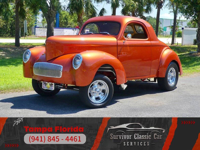 1941 Willys Coupe