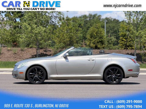 2005 Lexus SC 430