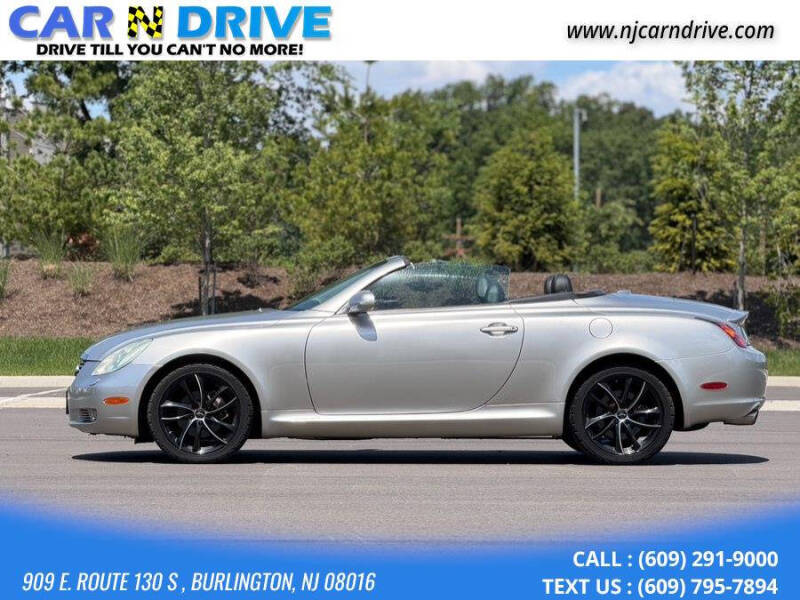2005 Lexus SC 430